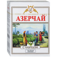 Чай Azercay черный с чабрецом среднелистовой, 100 г 1 шт