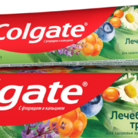 Зубная паста COLGATE Лечебные травы, 150мл 1 шт