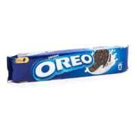 Печенье Oreo с какао и начинкой с ванильным вкусом 95 г 1 шт
