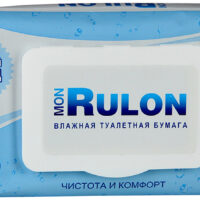 Влажная туалетная бумага Mon Rulon 50 шт 1 шт
