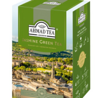 Чай зеленый AHMAD TEA листовой с жасмином, 200 г 1 шт
