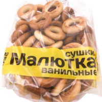 Сушки БКК Малютка ванильные 250 г 1 шт