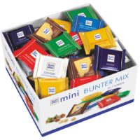 Ritter SPORT Набор порционного шоколада Mini 1,4кг 1 шт