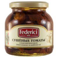 Томаты Federici сушеные в подсолнечном масле 1 шт