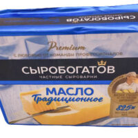 Масло сливочное Сыробогатов традиционное 82.5% 175г БЗМЖ 1 шт