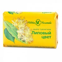 Мыло Невская Косметика липовый цвет 90 г 1 шт