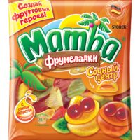 Мармелад Mamba Сочный центр 70 г 1 шт