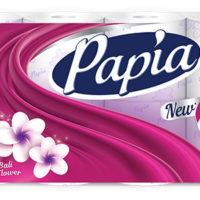 Туалетная бумага Papia Bali Flower 8 шт 1 шт