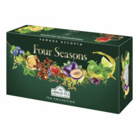 Набор чая Ahmad Tea Four Seasons 15 вкусов 90 пакетиков 1 шт