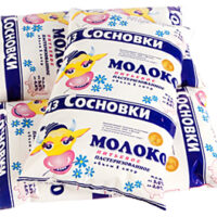 Молоко из сосновки 3.2%-3.9 1л БЗМЖ 1 шт