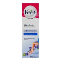 Крем для депиляции Veet для чувствительной кожи 1 шт