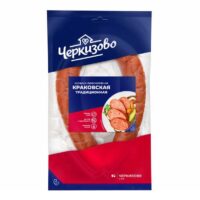 Колбаса Черкизово Краковская ГОСТ полукопченая 350 г 1 шт