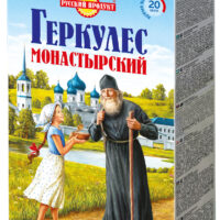 Геркулес Монастырский овсяные хлопья 1 шт