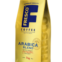 Кофе Fresco Arabica Blend в зернах 1 кг 1 шт