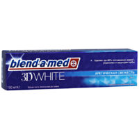 Паста зубная Blend-a-med 3D White арктическая свежесть 100 мл. 1 шт