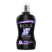 Ополаскиватель для рта R.O.C.S. Black Edition отбеливающий 400 мл 1 шт
