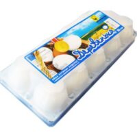 Яйцо куриное с-1 Деревенька 10шт 1 шт