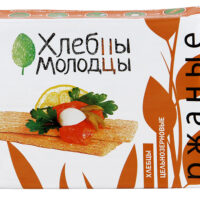 Хлебцы молодцы ржаные 0.11кг 1 шт