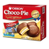 Печенье Orion Choko Pie бисквитное 12шт, упак 1 шт