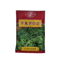 Укроп сушеный Кировский 15г 1 шт