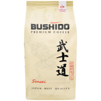 Кофе молотый BUSHIDO натуральный жареный Sensei 227г 1 шт