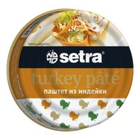 Паштет Setra из индейки 100г 1 шт