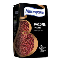 Фасоль Мистраль Кидни темно-красная 450 г 1 шт