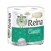 Туалетная бумага Reina Classic 2сл., 4 рул. 1 шт