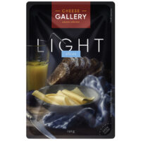 Сыр Cheese Gallery Light 20% ломтики 150г БЗМЖ 1 шт