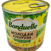 Кукуруза Bonduelle сладкая молодая 340г 1 шт