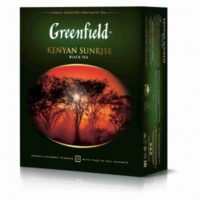Чай черный Greenfield Kenyan Sunrise в пакетиках, 100 шт 1 шт