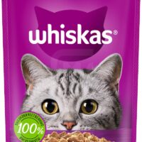 Влажный корм Whiskas для кошек Желе с курицей 75 г 1 шт