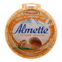 Сыр творожный Almette белые грибы 60% 0.25кг БЗМЖ 1 шт