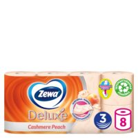Туалетная бумага Zewa Deluxe Персик 8 шт 1 шт