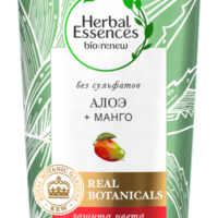 Бальзам-ополаскиватель Herbal Essences Защита цвета и блеск алоэ-манго 275 мл 1 шт