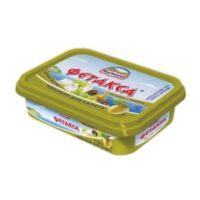 Сыр плавленый Hochland Фетакса с маслинами и паприкой 45%, 200г 1 шт