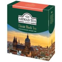 Чай Ahmad черный классический 100пх2г 1 шт