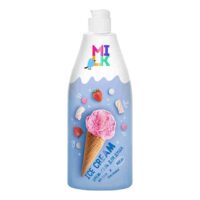 Гель для душа MILK Молоко и земляника, 800мл 1 шт