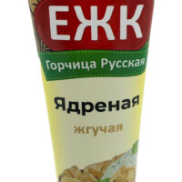 Горчица жгучая ЕЖК русская ядреная 130 г 1 шт