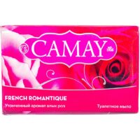 Мыло Camay French Romantique туалетное 85 г 1 шт