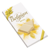 Шоколад Belgian Chocolates белый 100 г 1 шт