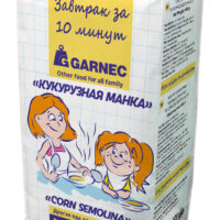 Крупа манная Гарнец кукурузная без глютена 450 г 1 шт