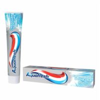 Зубная паста Aquafresh Тройная защита Сияющая белизна отбеливающая 100 мл 1 шт