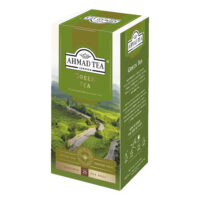 Чай зеленый Ahmad Tea Green tea в пакетиках 2 г 25 шт 1 шт