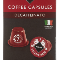 Кофейный напиток Rioba Espresso Decaffeinato капсулы 5 г 10 шт 1 шт