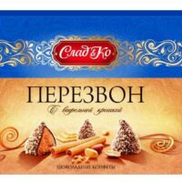 Конфеты Перезвон в вафельной крошке 0.220кг 1 шт
