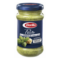 Соус Barilla Pesto Genovese senza Aglio Песто Дженовезе с базиликом без чеснока 190 г 1 шт
