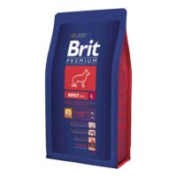 Корм Brit для взрослых собак крупных пород 1 шт