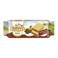 Вафли РотФронт Коровка с шоколадной начинкой, 300 г 1 шт