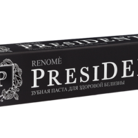 Зубная паста PresiDENT Renome отбеливающая 1 шт